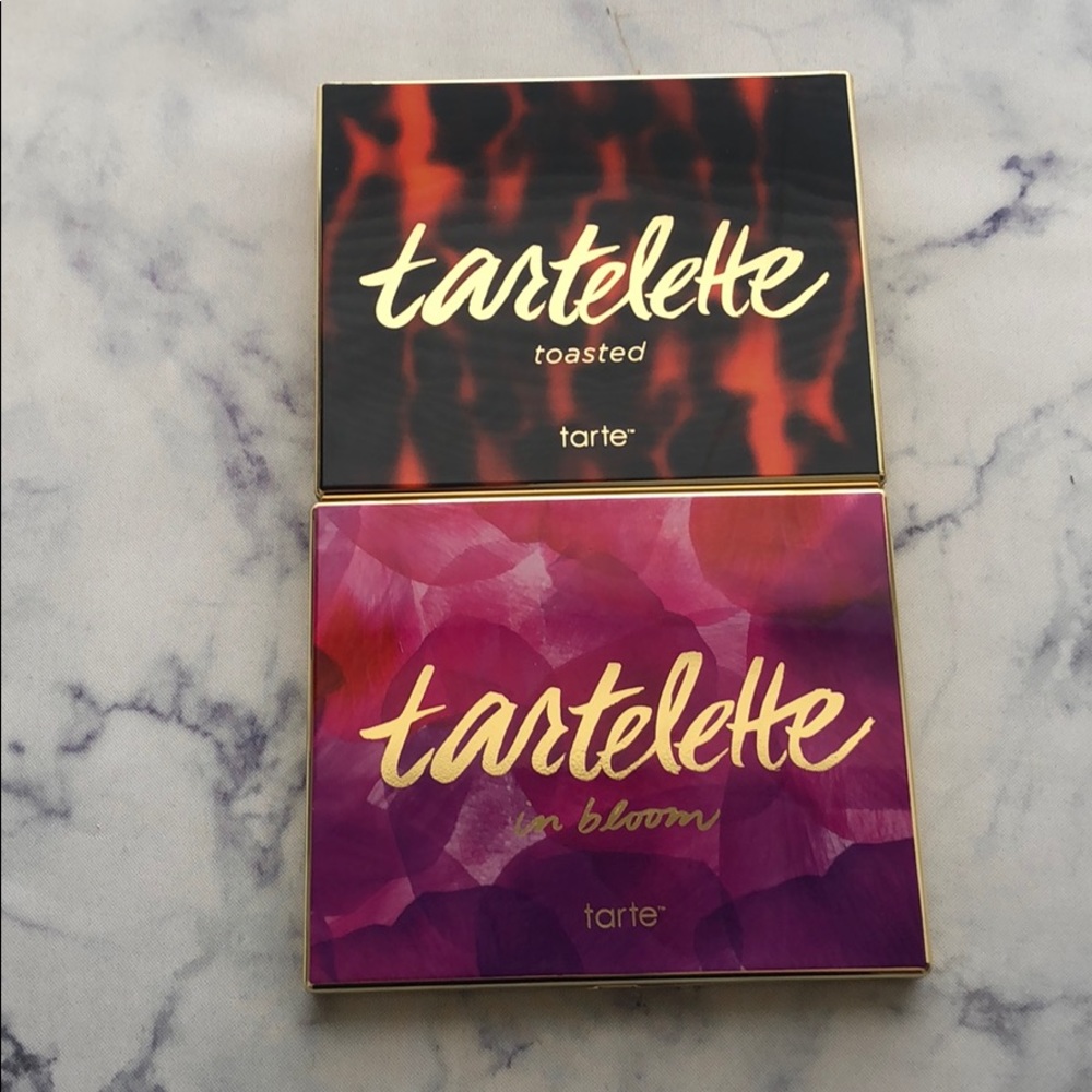 Tartelette in Bloom & in Toasted Eyeshadow Set